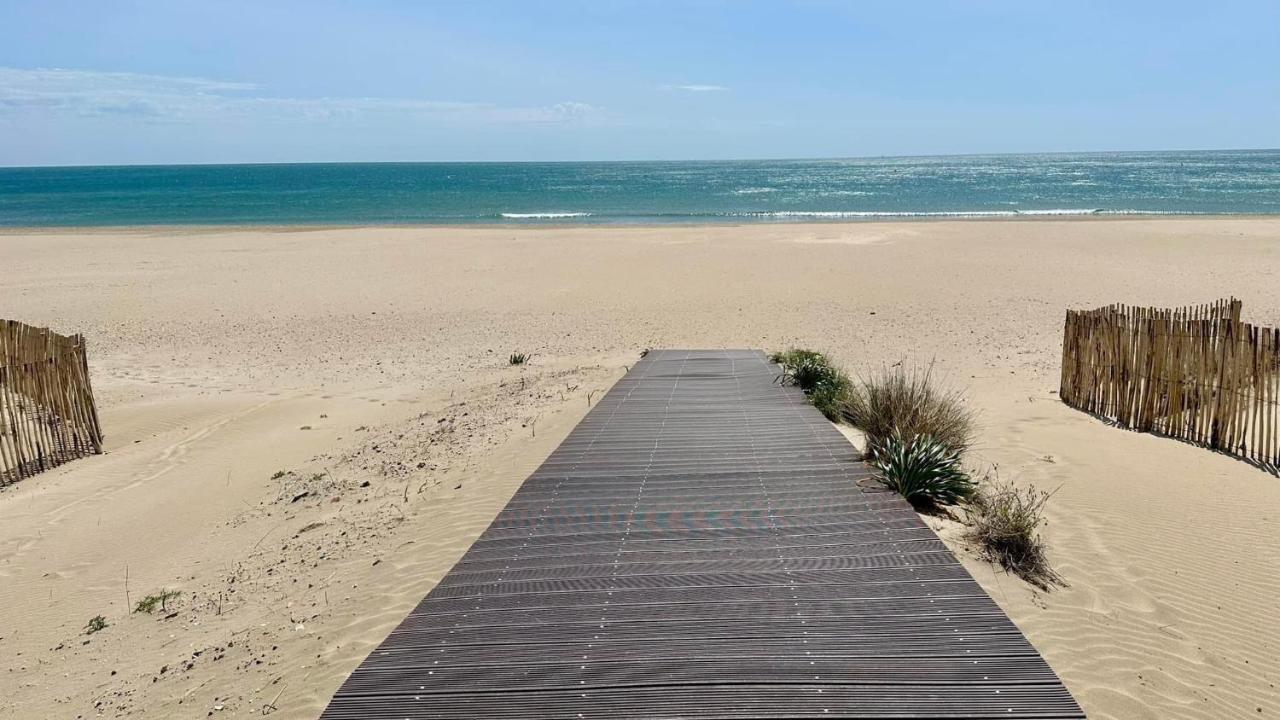 Studio Chaleureux Au Cap D'Agde Luaran gambar