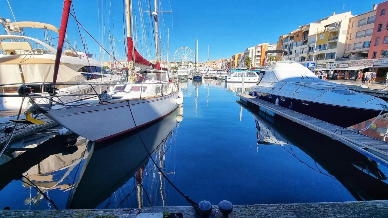 Studio Chaleureux Au Cap D'Agde Luaran gambar