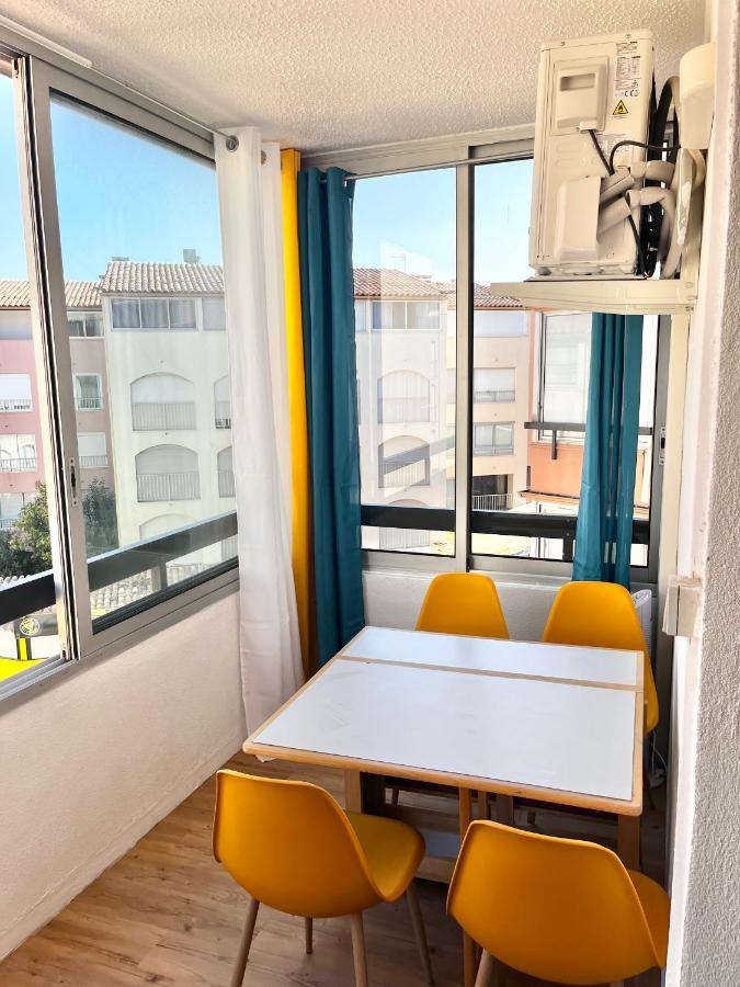 Studio Chaleureux Au Cap D'Agde Luaran gambar