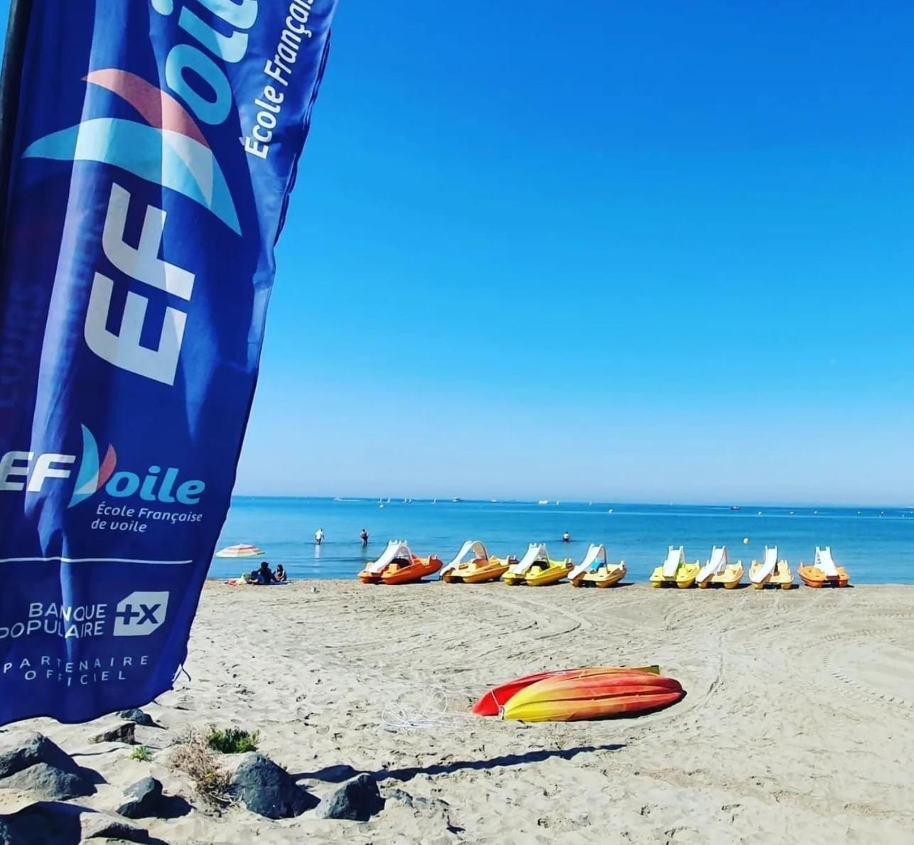 Studio Chaleureux Au Cap D'Agde Luaran gambar
