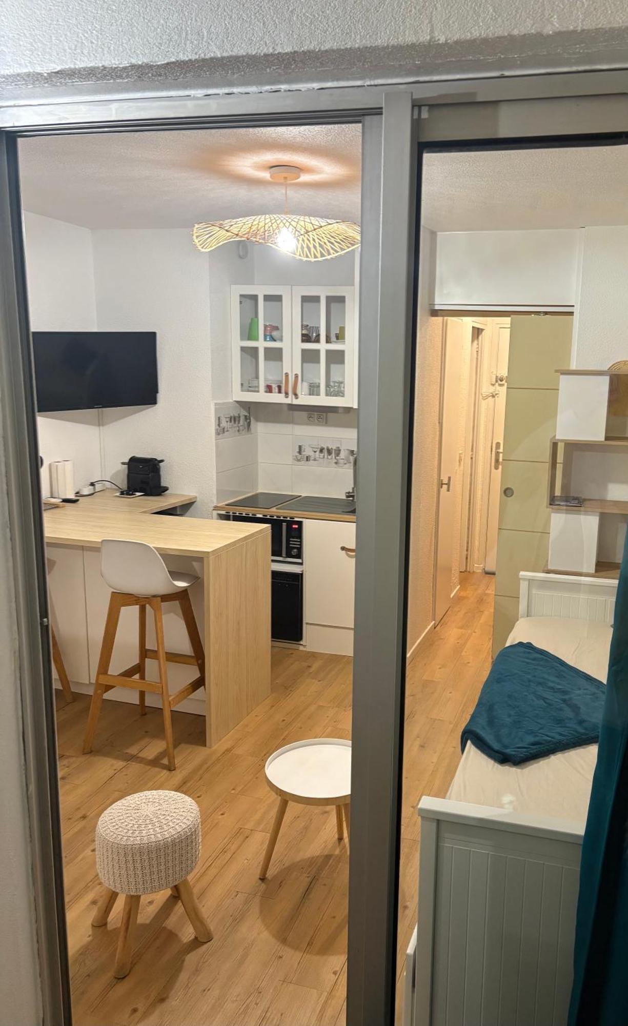Studio Chaleureux Au Cap D'Agde Luaran gambar